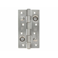 Петля дверна протизнімна мод.570 - 150x83x2.8 mm (2 підшипники) нержавіюча сталь