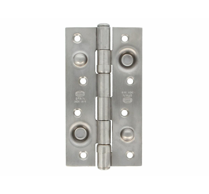 Петля дверна протизнімна мод.570 - 150x83x2.8 mm (2 підшипники) нержавіюча сталь