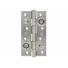 Петля дверна протизнімна мод.570 - 150x83x2.8 mm (2 підшипники) нержавіюча сталь