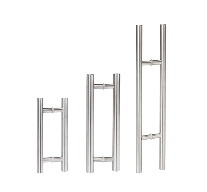 Zenk Metal Ручка-скоба из нерж.стали MANYAS d25 -d250 d300 мм (2-я, комплект)
