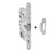 SIBA Механизм бесшумный PZ SB8550 (Evolution), матовый хром MSC+SP4