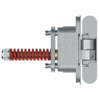 Anselmi Петля - дотягиватель AN 107 3D C60 красный d40 - 60 кг