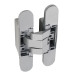 Anselmi AN 142 3D Петля скрытый 27х144 мм (20 кг), матовый хром - 14