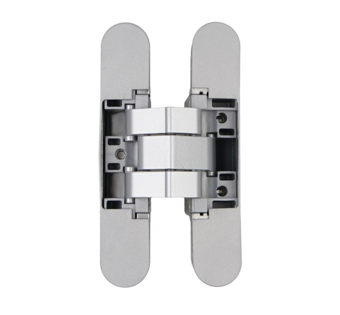 Anselmi AN 142 3D Петля скрытый 27х144 мм (20 кг), матовый хром - 14