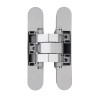 Anselmi AN 142 3D Петля скрытый 27х144 мм (20 кг), матовый хром - 14