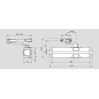 Доводчик дверной DORMA TS68 EN2-4 коричневый