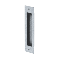 Mantion ROC Design Врезная дверная ручка SL, 200X53X16 мм, серая матовая