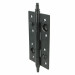 Петля дверная противосъемная мод.561 - 150x82x3 mm черная