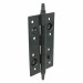 Петля дверная противосъемная мод.561 - 150x82x3 mm черная