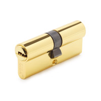 Цилиндр SIBA 70 мм (35x35) кл-кл 5кл. желтый 12170/BZ ZAMAK