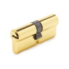Цилиндр SIBA 70 мм (35x35) кл-кл 5кл. желтый 12170/BZ ZAMAK