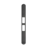 AGB Декоративна накладка для защіпки Touch lock, чорна