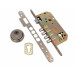 Замок 4 ригеля мод.111 – 50/85 матовый никель + броня м.31/33