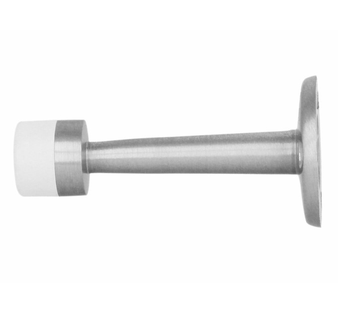 Упор дверной торцевой мод.600 - 19x75 mm матовый хром
