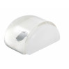 Упор дверной мод d409 - d40d25 mm самоклеющаяся прозрачная