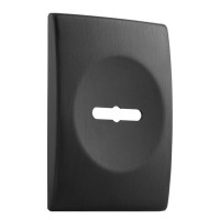Щиток DISEC KT3766 MATRIX SQUARE Краска_черная N Без шторки 84х64