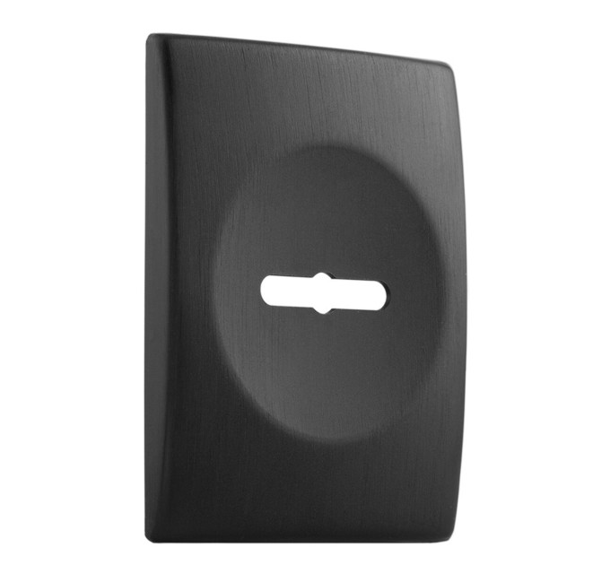 Щиток DISEC KT3766 MATRIX SQUARE Краска_черная N Без шторки 84х64