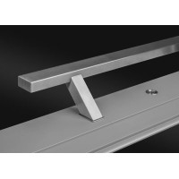 Zenk Metal Ручка-скоба из нерж.стали BERGAMA d40x20 - 500/800 45* SATEN 1-я, наружная