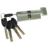 EKF/USK цилиндр 80 мм d40 d40) кл-эт NP, хром блестящий