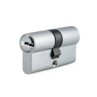 Цилиндр SIBA 60 мм d30 d30) кл-кл 5 кл. матовый хром 12160/BMСZ ZAMAK (10)