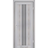 Christi серая лиственница стекло черное Christi серая лиственница стекло черное
