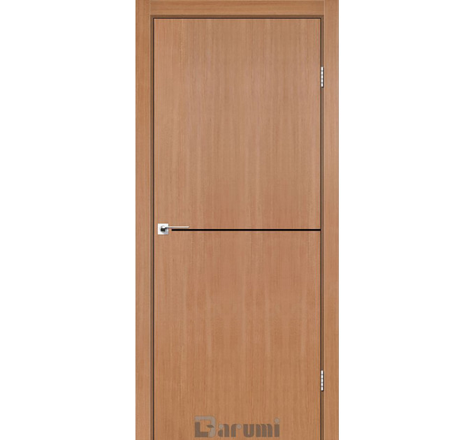 Plato Line PTL-03 дуб натуральный глухие молдинг черный