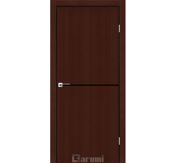 Plato Line PTL-03 венге панга глухие молдинг черный