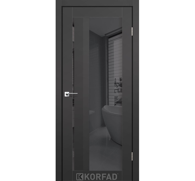 AL-06 Super PET антрацит зеркало графит триплекс 8 мм