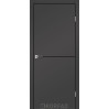 DLP-01 Super PET антрацит глухие молдинг черный