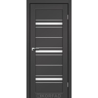 FL-02 Super PET антрацит скло біле