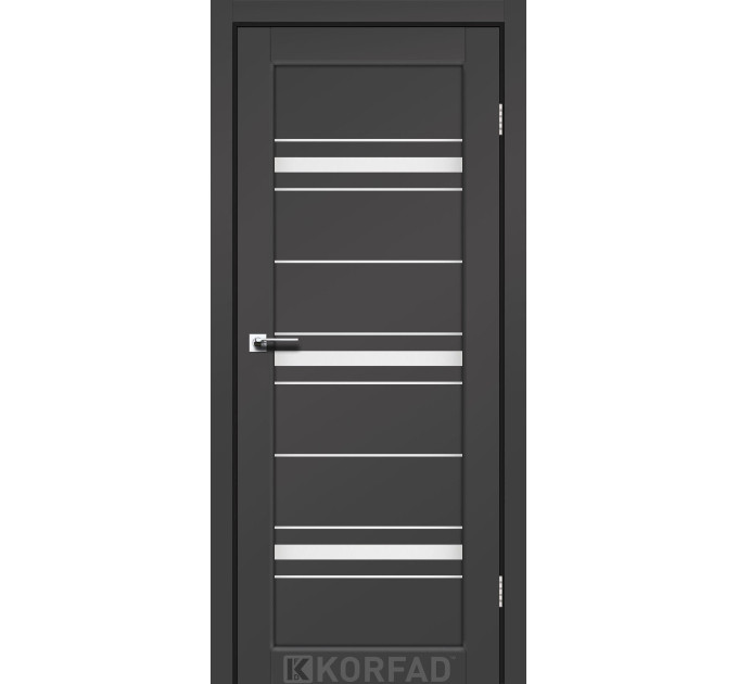 FL-02 Super PET антрацит скло біле