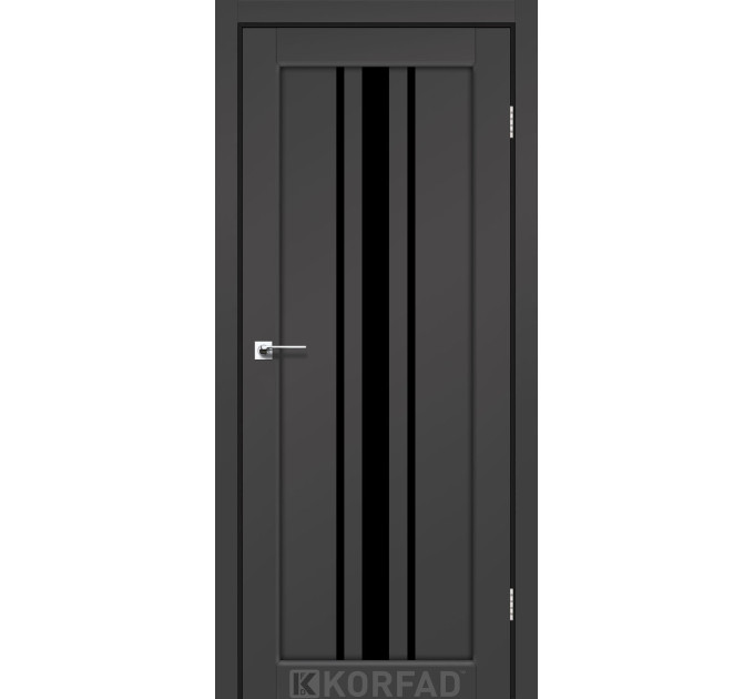 FL-03 Super PET антрацит скло чорне