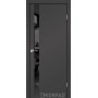 GLP-02 Super PET антрацит глухие стекло черное