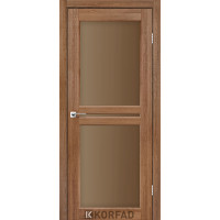 ML-05 дуб браш скло бронза