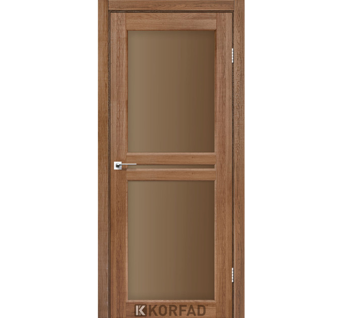 ML-05 дуб браш скло бронза
