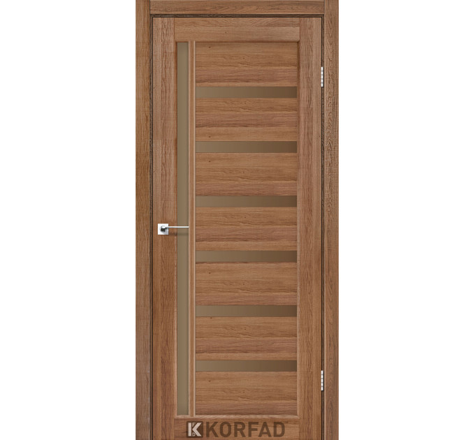 VLD-01 дуб браш скло бронза