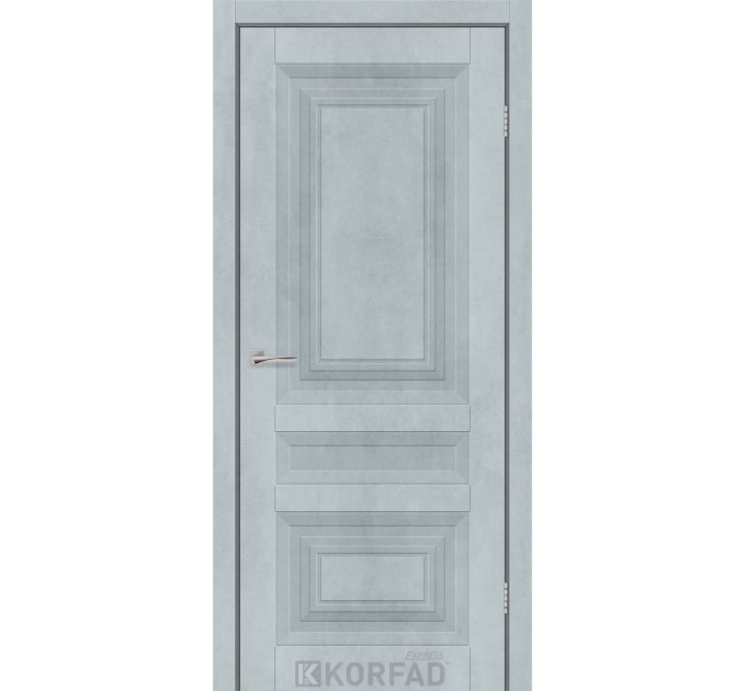 Carrol цемент светлый глухие