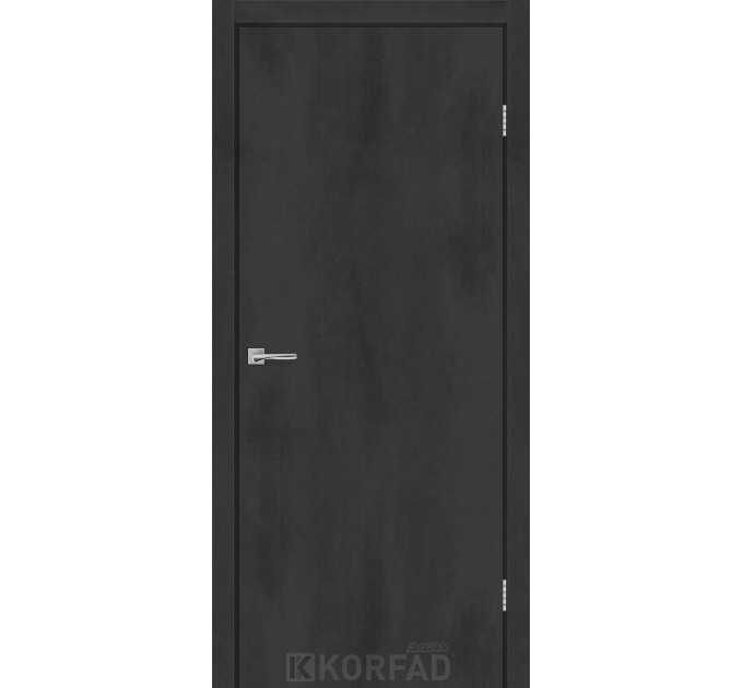 Corner бетон графит глухие