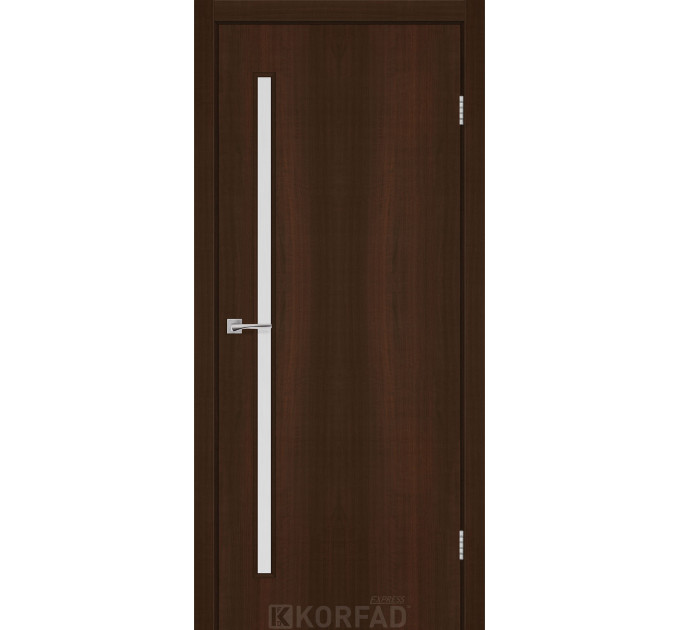 Corner Glass-03 каштан бурбон стекло белое