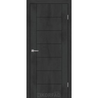Vidora бетон графіт глухі чорна кромка