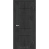 Vidora бетон графит глухие чорна кромка