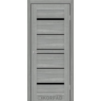 Vista ясен сталевий скло чорне