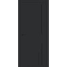 Animas RAL 7016 антрацит крашеные глухие молдинг черный