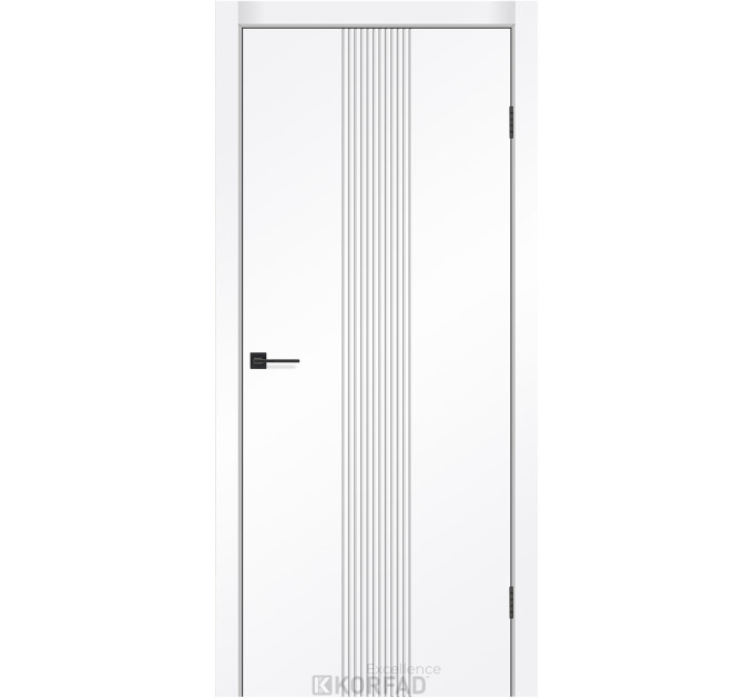Infinity RAL 9003 белая эмаль крашеные глухие