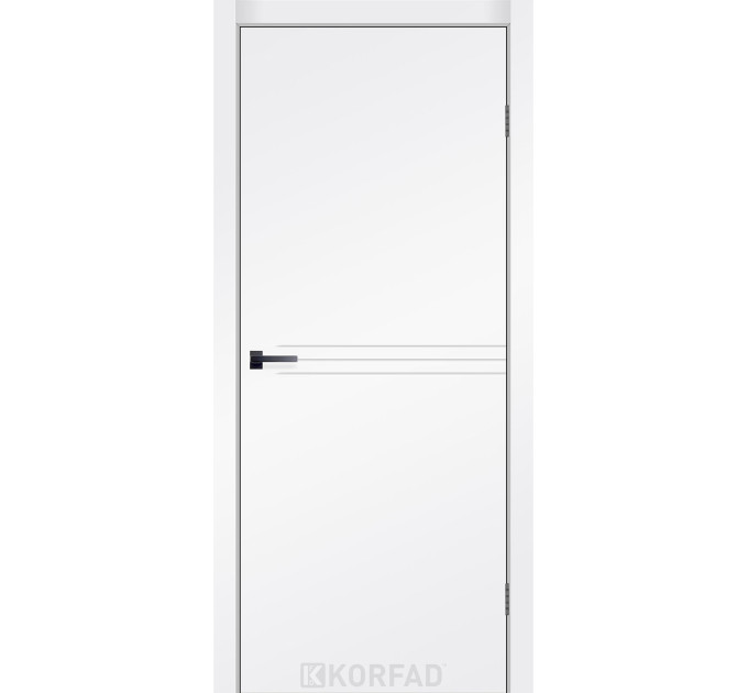 Sparta RAL 9003 біла емаль фарбовані глухі
