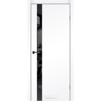Wilton RAL 9003 біла емаль фарбовані глухі скло чорне