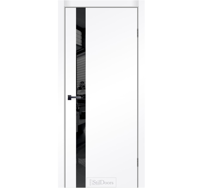 Wilton RAL 9003 біла емаль фарбовані глухі скло чорне