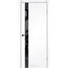 Wilton RAL 9003 біла емаль фарбовані глухі скло чорне