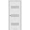 Santo бетон сніжний скло чорне