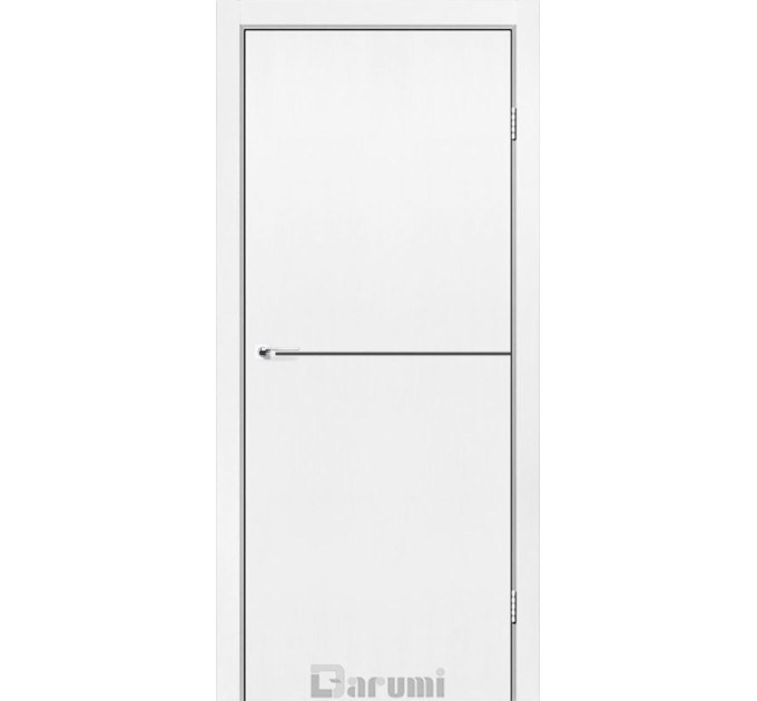 Plato Line PTL-03 білий матовий глухі молдинг антрацит